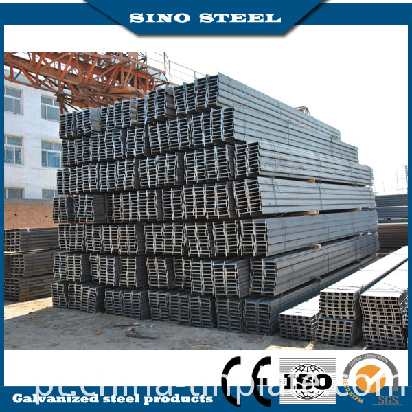 Ss400 Q235 Q345 Hot Rolled Steel I Beams for Structure